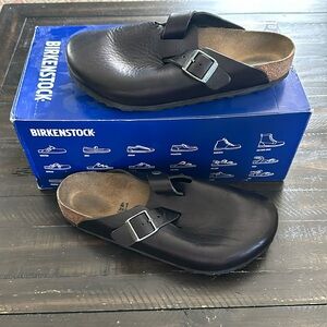 Birkenstock Boston Black